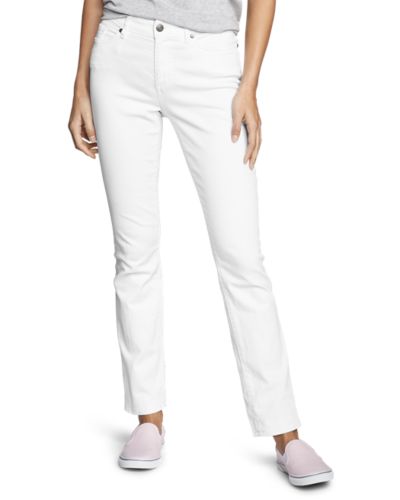 Eddie bauer hot sale white jeans