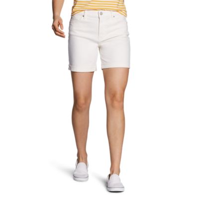 eddie bauer denim shorts