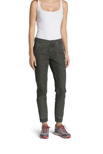 Image of Women's Adventurer Ripstop Jogger Pants - Slightly Curvy