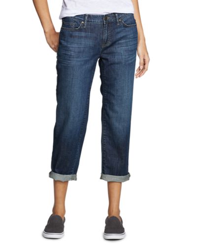 Women's Boyfriend Cropped Eddie Bauer