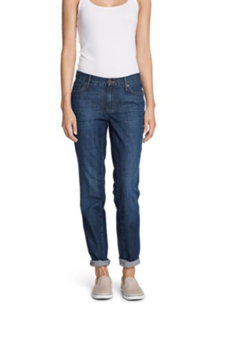 eddie bauer women's boyfriend jeans