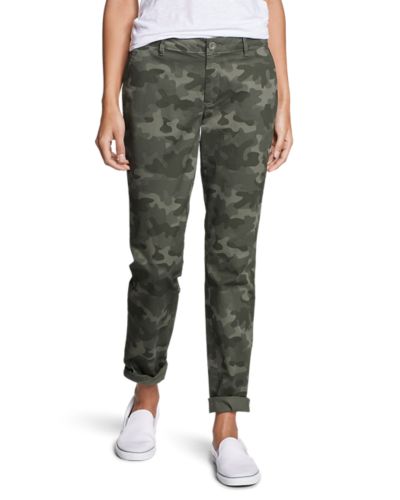 boyfriend camo pants