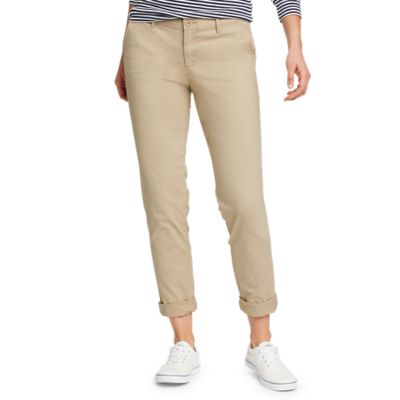 Women's Stretch Legend Wash Pants - Boyfriend | Eddie Bauer