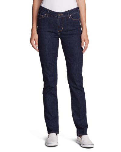 eddie bauer slightly curvy skinny jeans