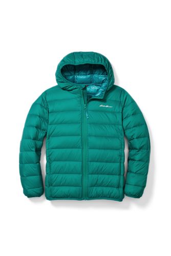 Eddie Bauer Men's CirrusLite Down Jacket, Airforce Blue, Medium