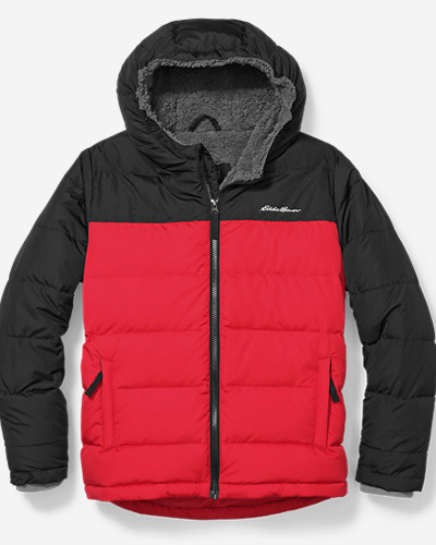 Boys' Classic Down Hooded Jacket