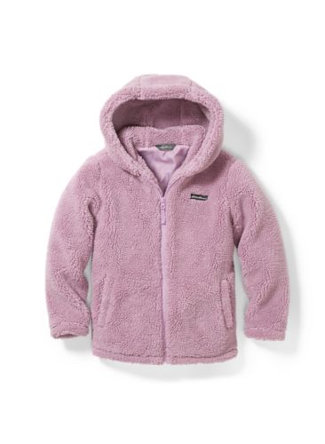 Sherpa girls jacket sale