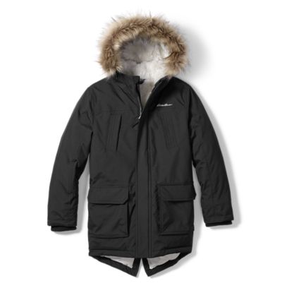 eddie bauer boys coats