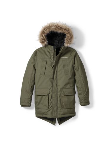 eddie bauer down parka jacket