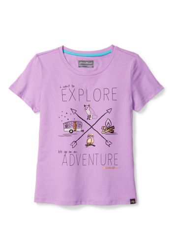 Girls Graphic T-Shirt