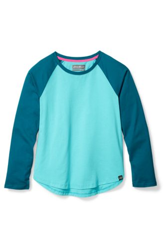 girls raglan shirt