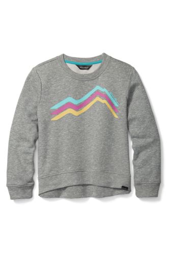 Eddie bauer girls online sweatshirts