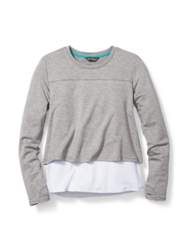 Girls Infinity Layered Top