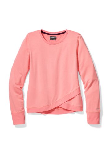 Girls Infinity Crisscross Top
