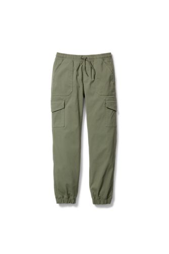 nylon cargo joggers
