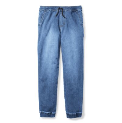 Image of Boys' Flex Denim Jogger Pants