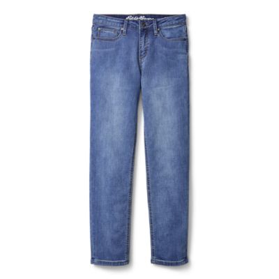 Boys' Knit Flex Jeans - Relaxed | Eddie Bauer