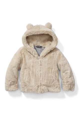 fleece outerwear for infants