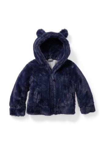 fleece outerwear for infants