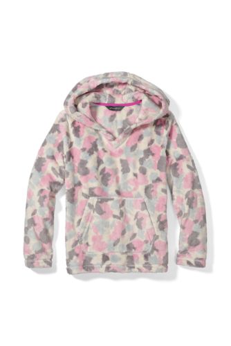 plush fleece hoodie