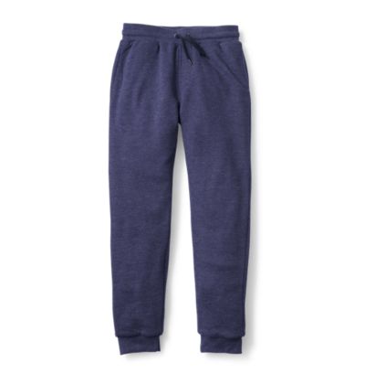 Boys' Camp Fleece Faux Shearling-lined Pants | Eddie Bauer