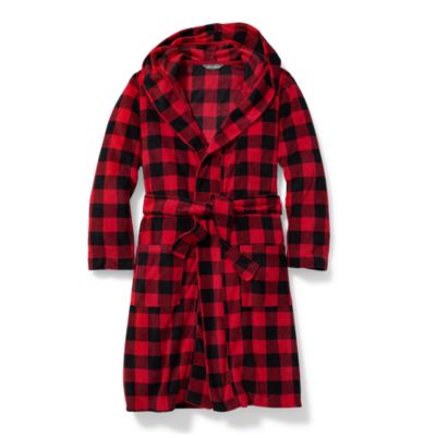 Boys' Quest Fleece Robe Eddie Bauer