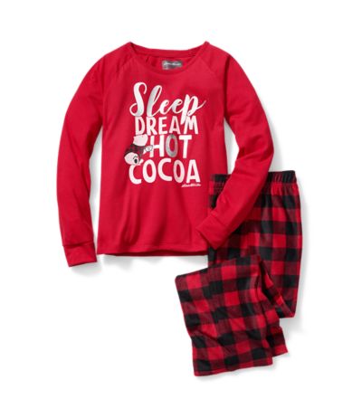 Image of Girls' Quest Fleece Sleep Set