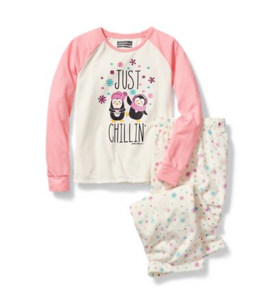 Image of Girls' Quest Plush Fleece Sleep Set