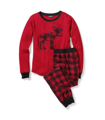 Kids' Cozy Thermal Sleep Set