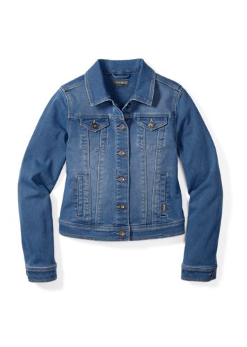 eddie bauer denim jacket