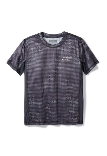 Image of Boys' Boulder Peak Performance Panel T-Shirt