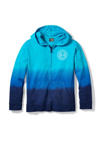 Boys' Pacific Beach Fullzip Hoodie Eddie Bauer