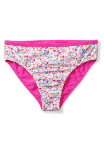 Girls' Sea Spray Reversible Swim Bottoms | Eddie Bauer