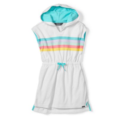 Girls' Sea Spray Terry Cloth Coverup | Eddie Bauer