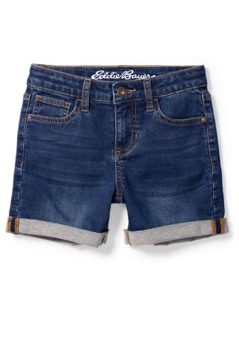 eddie bauer jean shorts