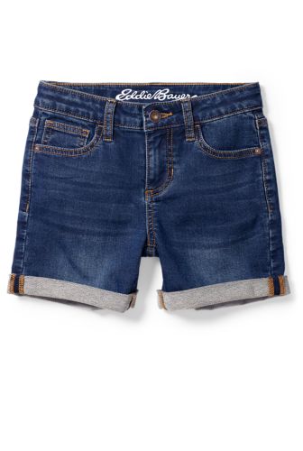 eddie bauer denim shorts