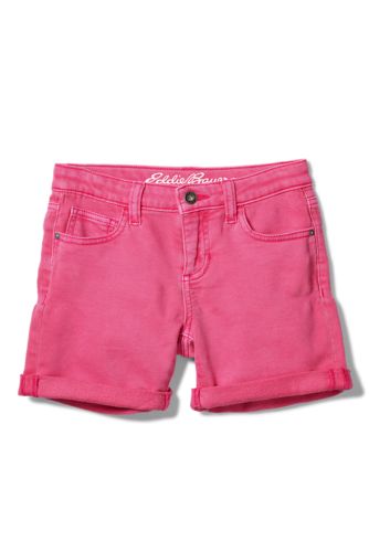 Colored hotsell denim shorts