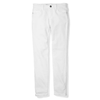 eddie bauer white jeans