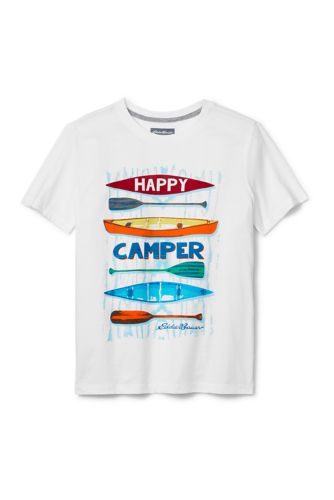 Boys Summer Graphic T-Shirt