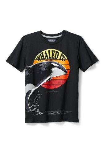 Boys Summer Graphic T-Shirt
