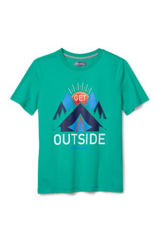 Boys Summer Graphic T-Shirt