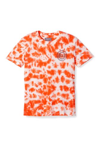 Image of Boys' Summer Graphic T-Shirt - Tie Dye