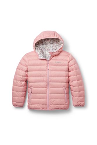 Girls' CirrusLite Reversible Down Hooded Jacket