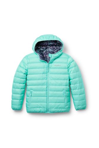 eddie bauer reversible down jacket