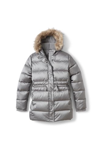 Eddie Bauer Girls' Cirruslite Down Parka. 1