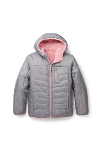 Eddie Bauer Men's Reversible Hooded Jacket