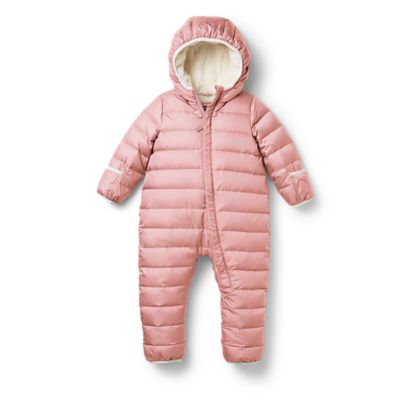 Down snowsuit baby sale