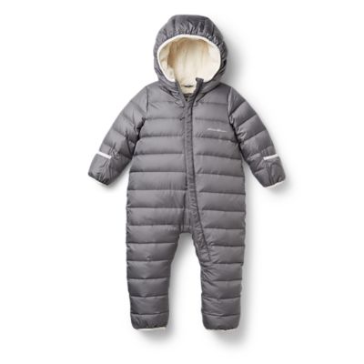 Infant Down Snowsuit