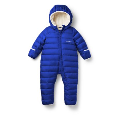 Infant Down Snowsuit | Eddie Bauer