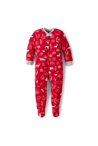 Infant Quest Fleece Footed One-Piece